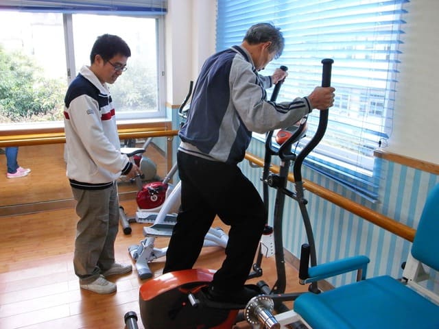 Guangdong rehabilitation centre, SGMTED equipment